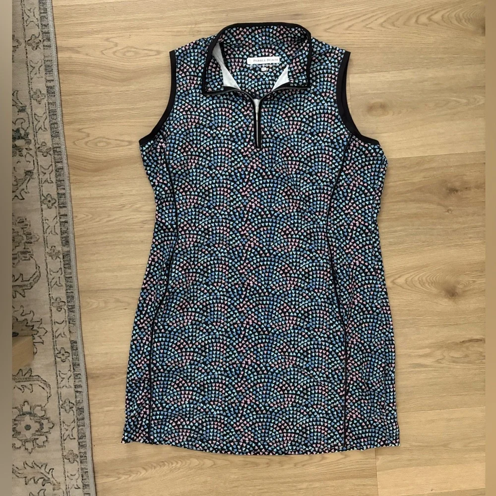 Pebble Beach Dry Luxe Performance Dress - Picture 2 of 6